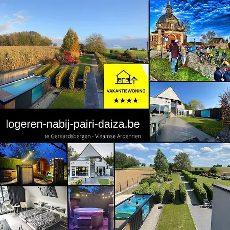 Vakantiehuis Vakantiewoning Hakuna Matata Geraardsbergen
