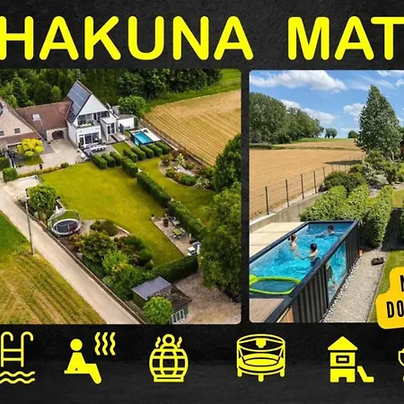 Vakantiewoning Hakuna Matata * Geraardsbergen